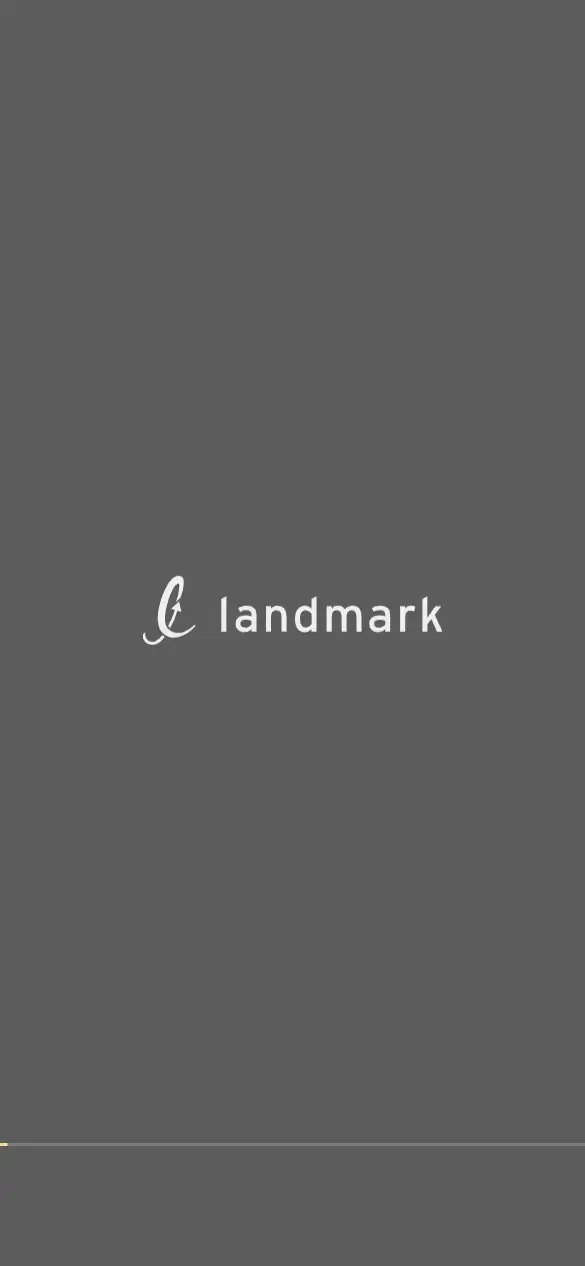 株式会社ランドマークの公式サイトの画面(スマートフォン)