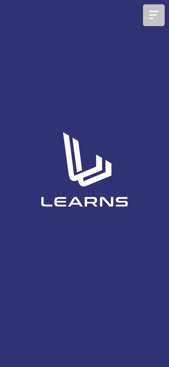 株式会社LEARNSの公式サイトの画面(スマートフォン)