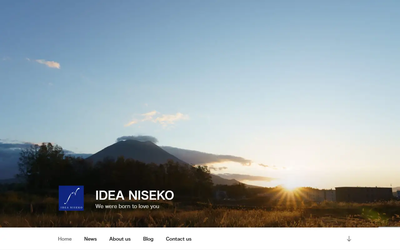 株式会社IDEA NISEKOの公式サイトの画面(PC)