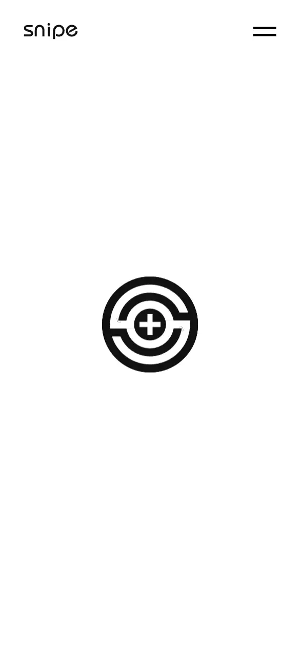 株式会社スナイプの公式サイトの画面(スマートフォン)