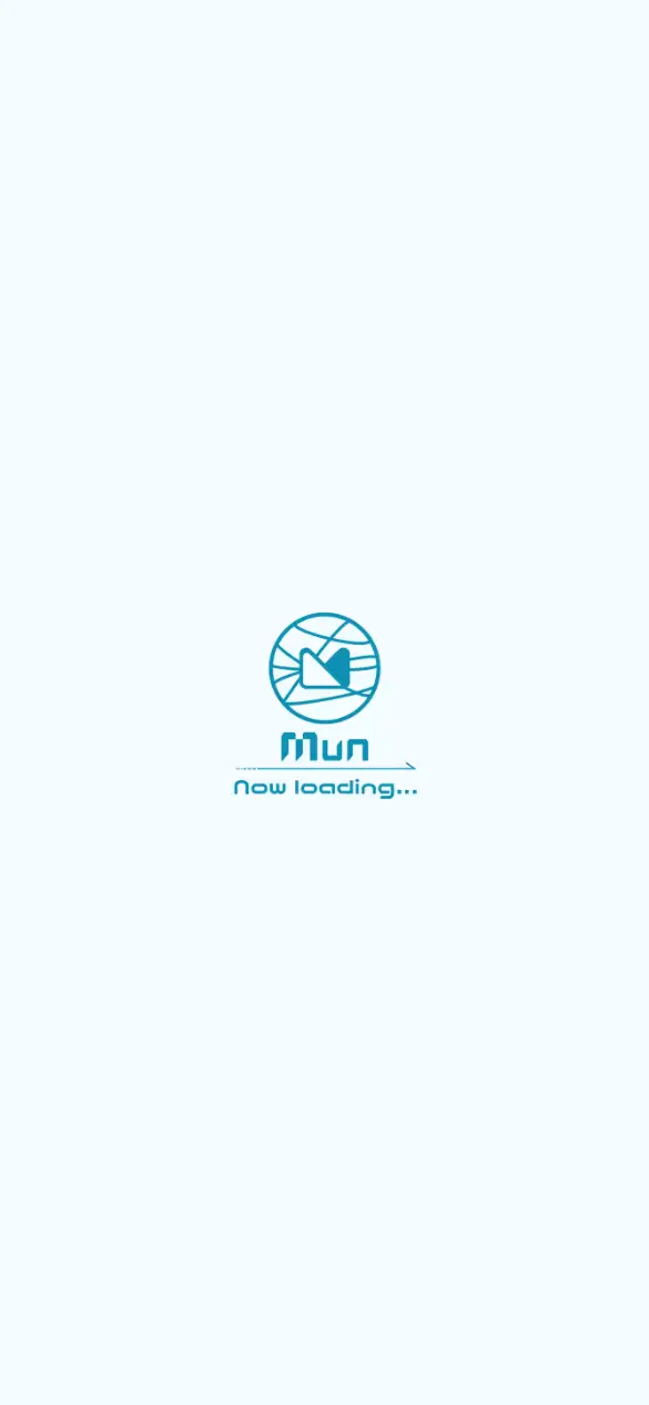 株式会社Munの公式サイトの画面(スマートフォン)